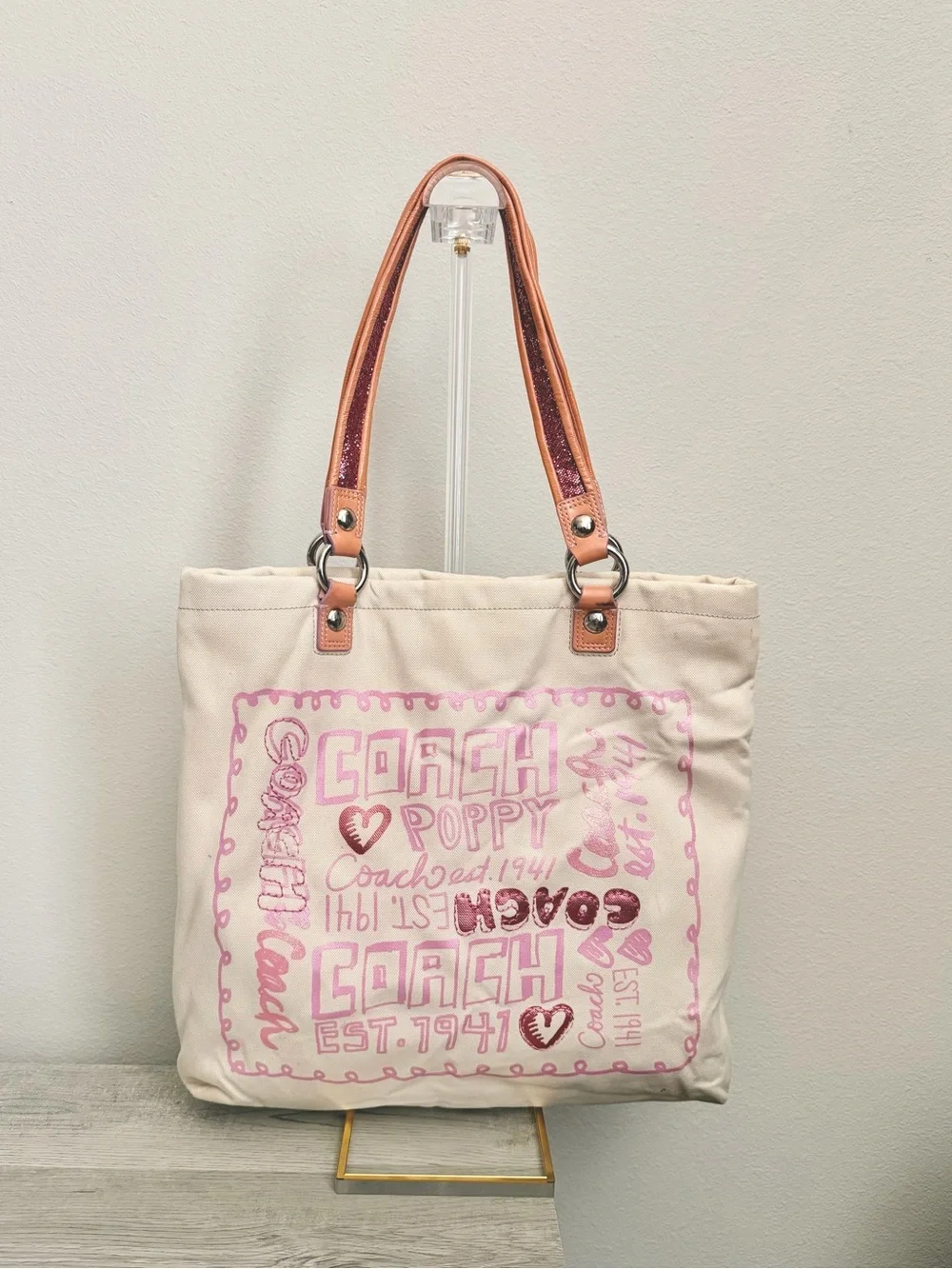 Coach Poppy Tote